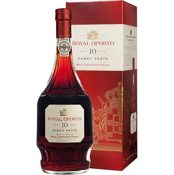 Víno Royal O'Porto Royal Oporto 10 Years aged Tawny (0,75l) v dárkové krabičce