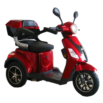 Elektrický invalidní skútr Recenze Selvo 3500 EB