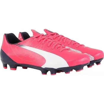 Kopačky Kopačky lisovky Puma evoSPEED 5-3 FG 10311105 |Bright plasma-white-peacoat| velikost 44,5 (US 11 / UK 10)
