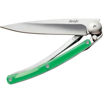 kapesní nůž Deejo Colors 9AP003 zelený