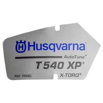 Nálepka kryt starteru Husqvarna T540 XP