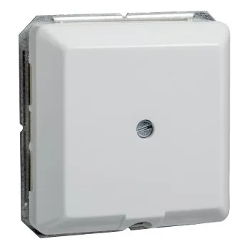 Elektroinstalační krabice 203024 Přípojná krabice kompletní, čistě bílá, Schneider Electric
