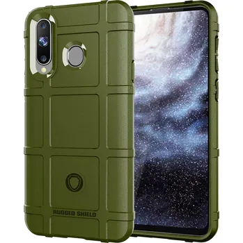 Pouzdro na mobilní telefon Pouzdro TVC Shield pro Samsung Galaxy A8s Barva: Zelená (světlý odstín)