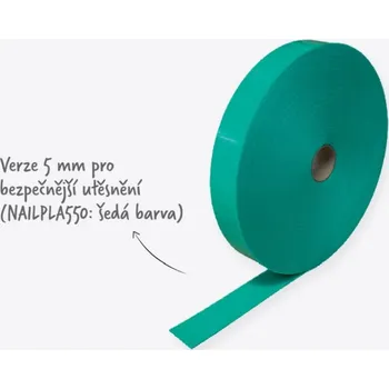 Izolační páska Rothoblaas NAIL PLASTER těsnící jednostrnně lepívá páska pod rošty a latě