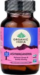 Organic India Ašvaganda 60 cps.