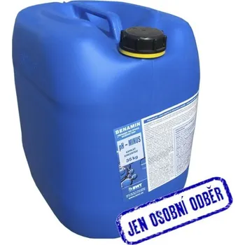 Bazénová chemie Benamin pH mínus tekutý - 35 kg pouze na osobní odběr