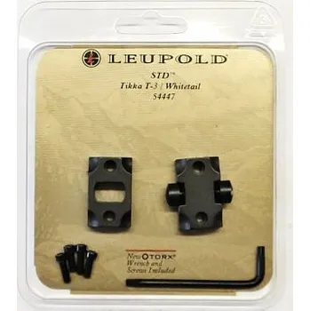 Příslušenství pro sportovní střelbu Základna montáže Leupold STD Tikka T3