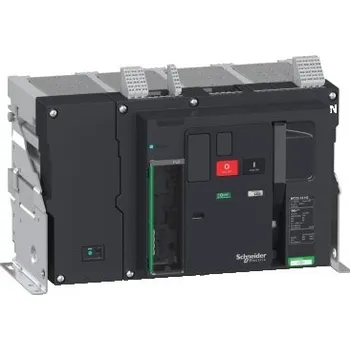 Jistič LV848079 Jistič MTZ2 25H2 4P pevný N vpravo, Schneider Electric