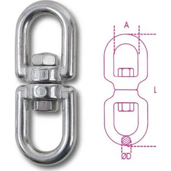 Stahovací páska OTOČNÝ ČEP UCHO-UCHO-MODEL 8272 10MM AISI316 (OTOČNÝ ČEP UCHO-UCHO-MODEL 8272 10MM AISI316)