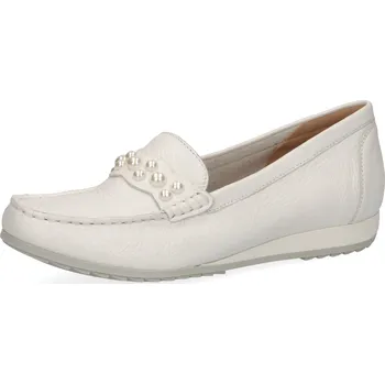 Dámské lodičky Caprice dámské mokasíny 9-24208-22 Barva: bílá, Velikost: 39