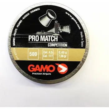 Vzduchovka Diabolky Gamo Pro Match 4,5mm 500 ks plechová dóza