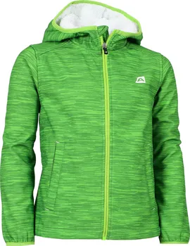 Dívčí bunda Alpine Pro Baltazaro KJCK092 zelená