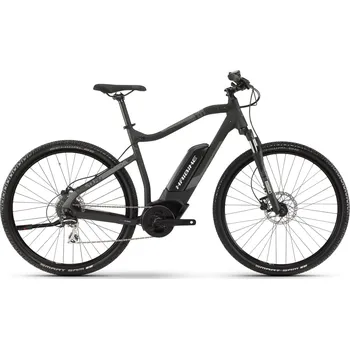 Elektrokolo Haibike Sduro Cross 1.0 400 Wh 28" pánské černé 2019