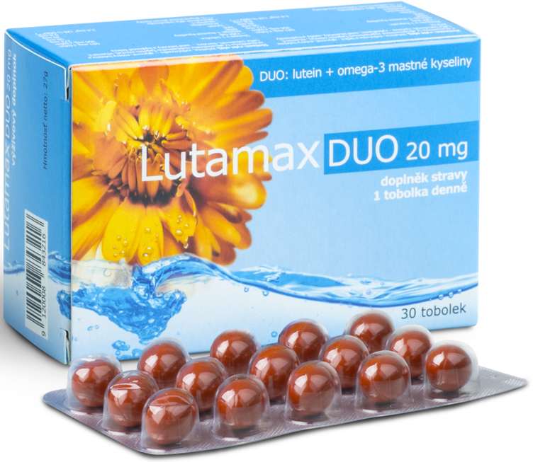 Lutamax DUO 20 mg 30 cps od 299 Kč Zbozi cz