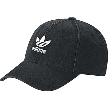 Adidas Adic Washed Cap černá 58-62 Kšiltovka Adidas Adic Washed Cap černá 58-62