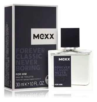 Pánský parfém Mexx Forever Classic Never Boring for Him EDT