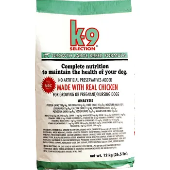 K-9 Selection Growth Large Breed , 20 kg