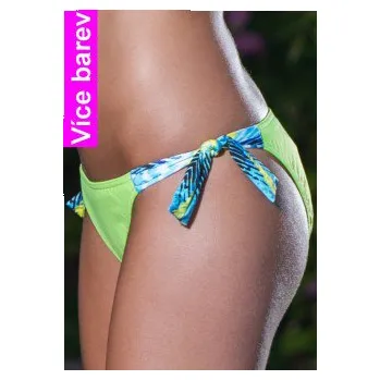 Dámské plavky Spodní díl plavek Kristen K17 - Fantasy zelená M