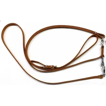 Vodítko pro psa Vodítko B&F vypouštěcí 50006 koňak, 175cm