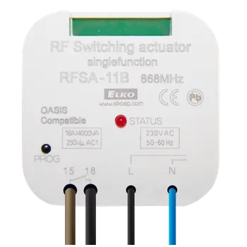 Relé ELKO EP Rf Aktor RFSA-11B