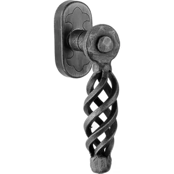 Okenní klika Kovaná klika na eurookno model 85