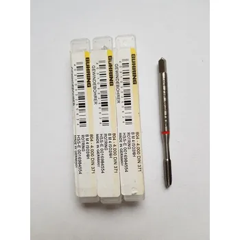 Závitořezný nástroj Strojní závitník s lamačem třísek - M3 - HSSE, ISO 2, 6 H, Gühring - typ 804 (Gühring, ISO2, DIN 371, 6H, náběh B - střední)