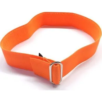 Klobouk Reflexní páska na klobouk bez reflexního pruhu oranžová