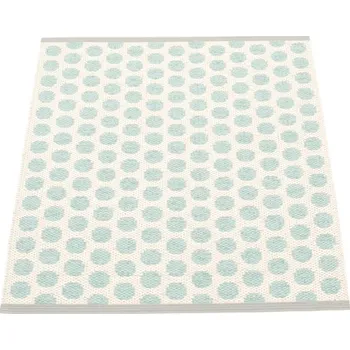 Koberec Vinylový koberec Pappelina NOA Pale Turquoise/Vanilla/Warm Grey Edge velikost: 70x50cm