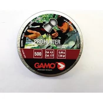 Vzduchovka Diabolky Gamo Pro Hunter 4,5mm 500 ks plechová dóza