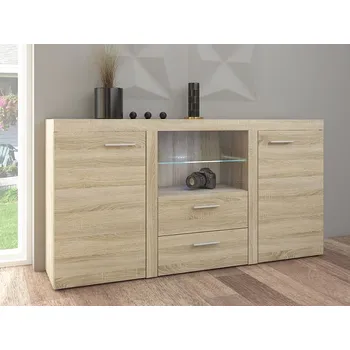 Komoda ROBIN komoda, dub sonoma