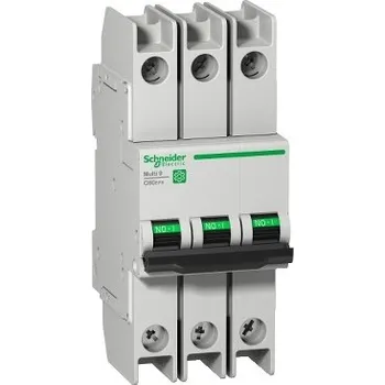 Jistič M9F52330 Jistič Multi9 C60BPR 3P C 30A 10kA 480Y/277V UL489 kab. oka, Schneider Electric
