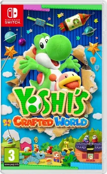 Hra pro Nintendo Switch Yoshi's Crafted World Nintendo Switch