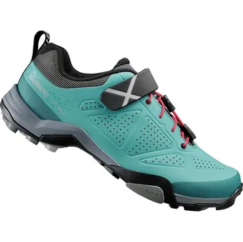 Dámské cyklistické tretry Shimano SH-MT5W/MT500WG Viridian Green