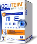 Ocutein Brillant Lutein 25 mg