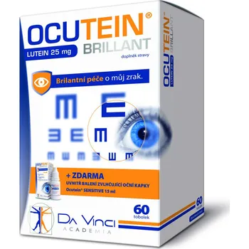 Ocutein Brillant Lutein 25 mg, 60 tob.