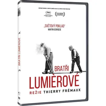 DVD film DVD Bratři Lumiérové (2019)
