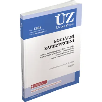 ÚZ č. 1308: Sociální zabezpečení - Sagit