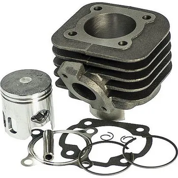 Válec motoru válec motoru 70 ccm 2T píst.čep 10mm vrt. 47 mm 1PE40QMB 2T MINARELLI horizontal AC