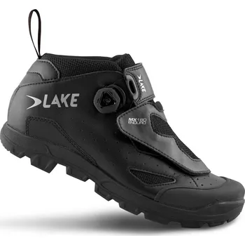 Pánské cyklistické tretry LAKE MX180 Enduro černé