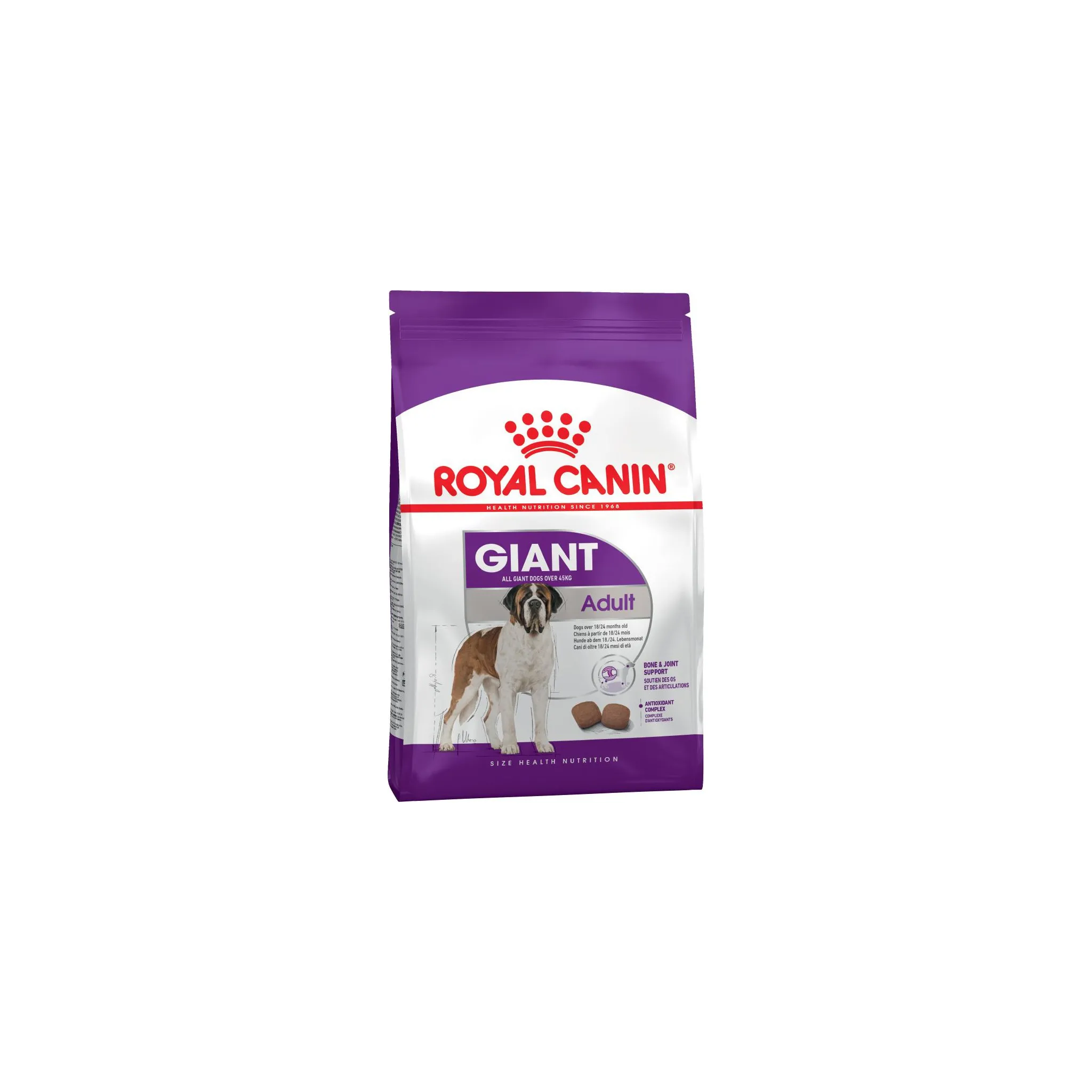 Fotografie 1 - Krmivo pro psa Royal Canin Giant Adult 2 x 15 kg