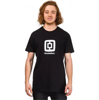 Pánské tričko Horsefeathers Fair černé