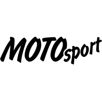 Samolepicí dekorace na vozidlo Samolepka nápis MOTO SPORT na auto a motorku, tuning nálepka (1550)