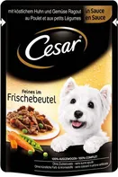 Cesar Tasty kapsička kuřecí se zeleninou 100 g