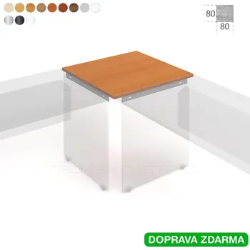Psací stůl GP 800 Hobis Gate - Deska spojovací 80 x 80