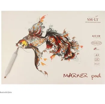 SMLT Blok HB Marker A3, 100 g/m2, 20 listů