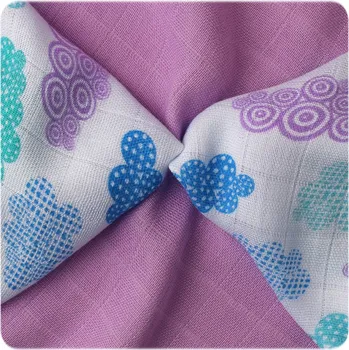 Dětská kosmetika Bambusové ubrousky XKKO BMB 30x30 - Heaven for Boys MIX