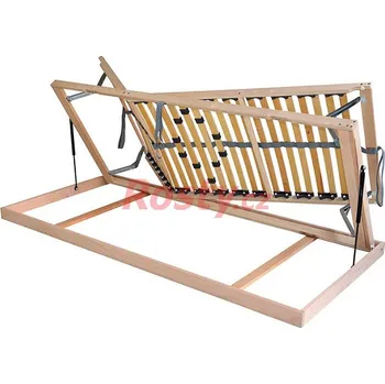 Postelový rošt Betler POLOHOVACÍ LAMELOVÝ ROŠT DYNAMIC 26 ÚP/HN/BOK/PRAVÝ 80x200x7cm, nosnost: 130kg