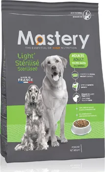 Krmivo pro psa Mastery Dog Adult Light Sterilised 12 kg