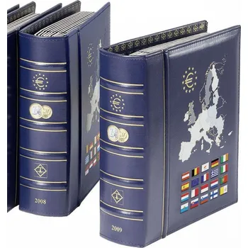 Obal pro sběratelský předmět Leuchttrum VISTA ročníkové album na euro mince - ročník 2019