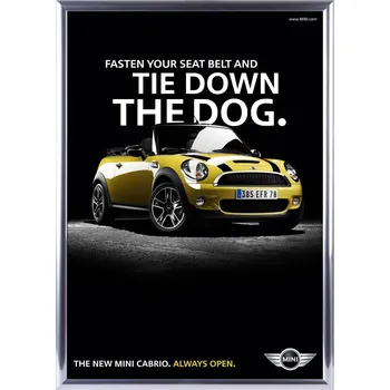 Kancelářský nábytek Hliníkový rám - Chromovaný - A1